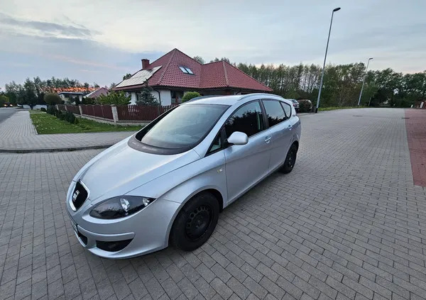 wielkopolskie Seat Altea XL cena 15200 przebieg: 190401, rok produkcji 2007 z Konin